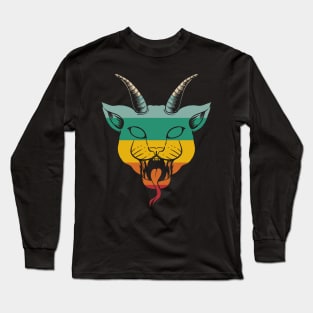 Devil Cat Long Sleeve T-Shirt